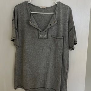 Gray Tee